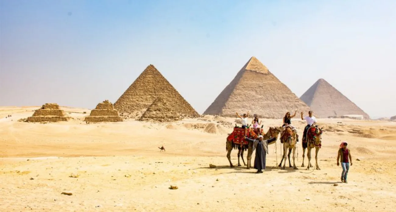 Información Sobre Las Pirámides de Egipto y Las Pirámides de Guiza